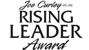 Call for Nominations – Joe Curley Rising Leader Award