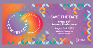 2023 FPRA Annual Conference - Save the Date Graphic