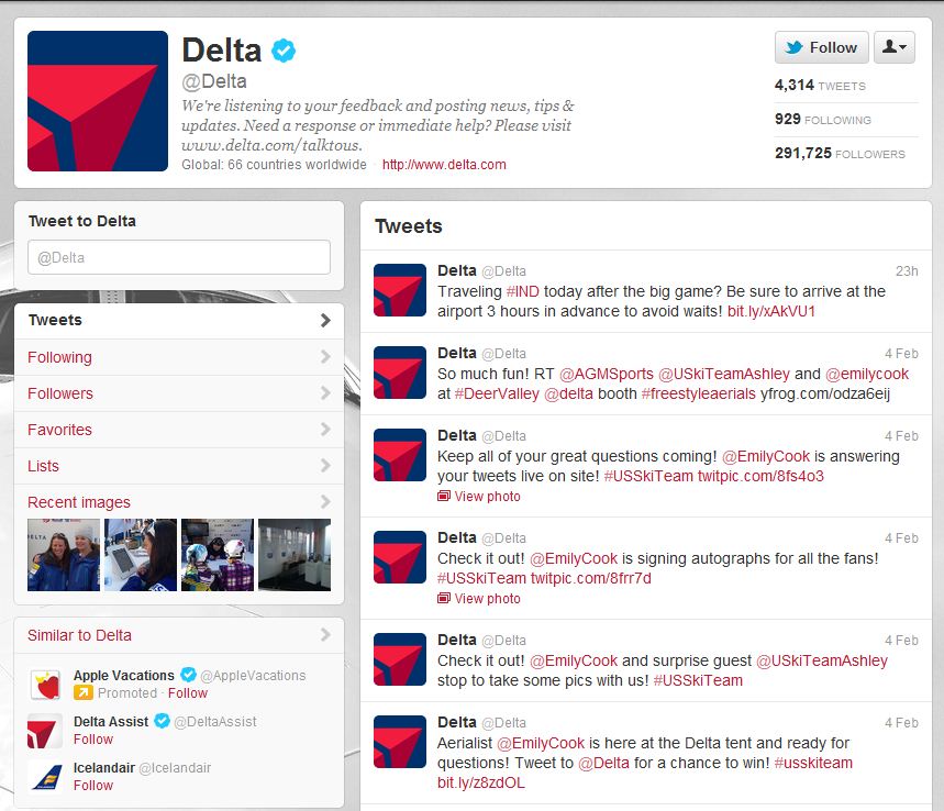 FPRA Capital Chapter Takes Off with Delta’s Social Media Team