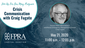FB Event Crisis Communication with Craig Fugate
