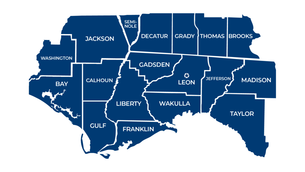 FPRA Capital Chapter Map