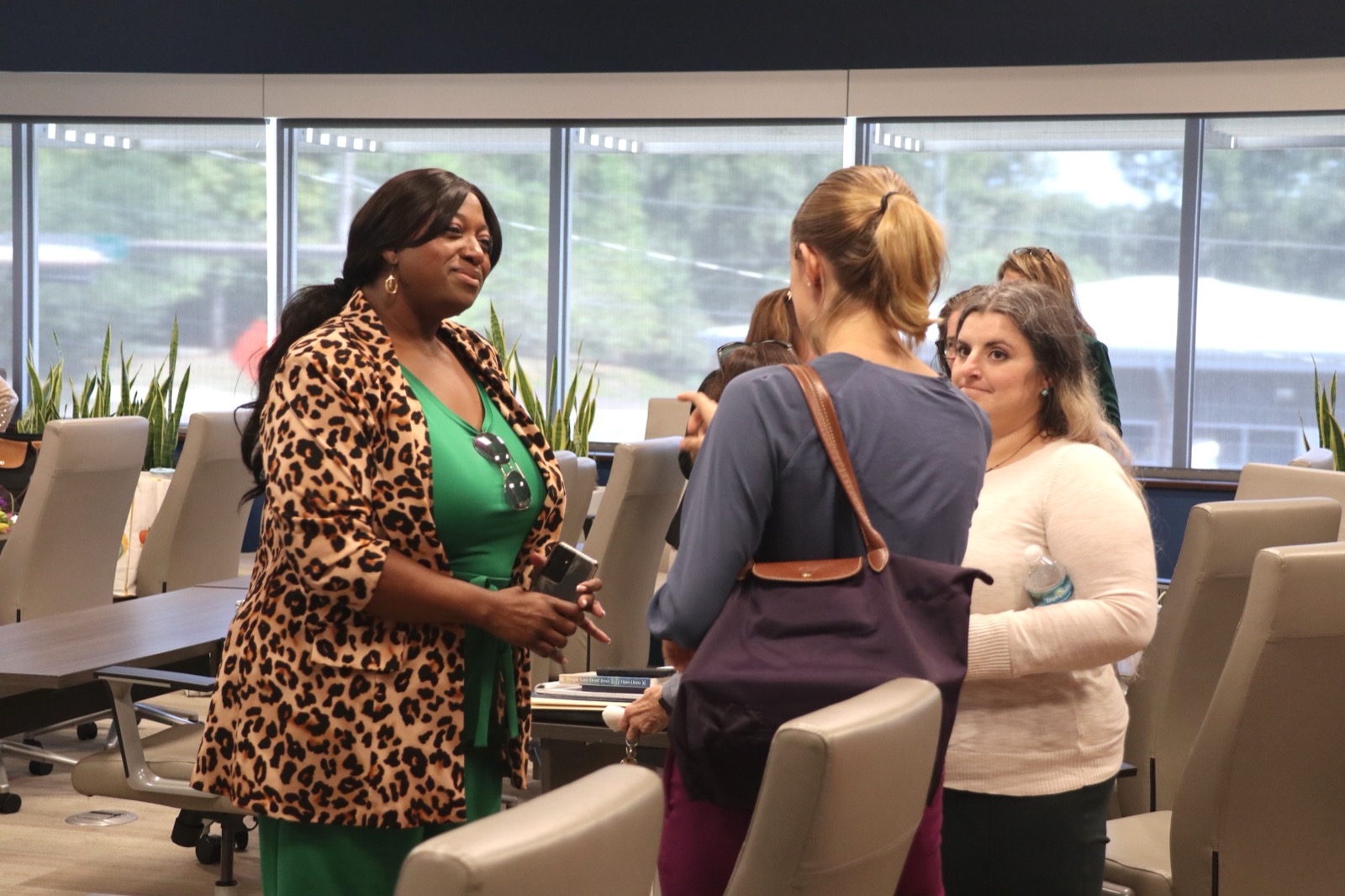 FPRA Capital Chapter members networking