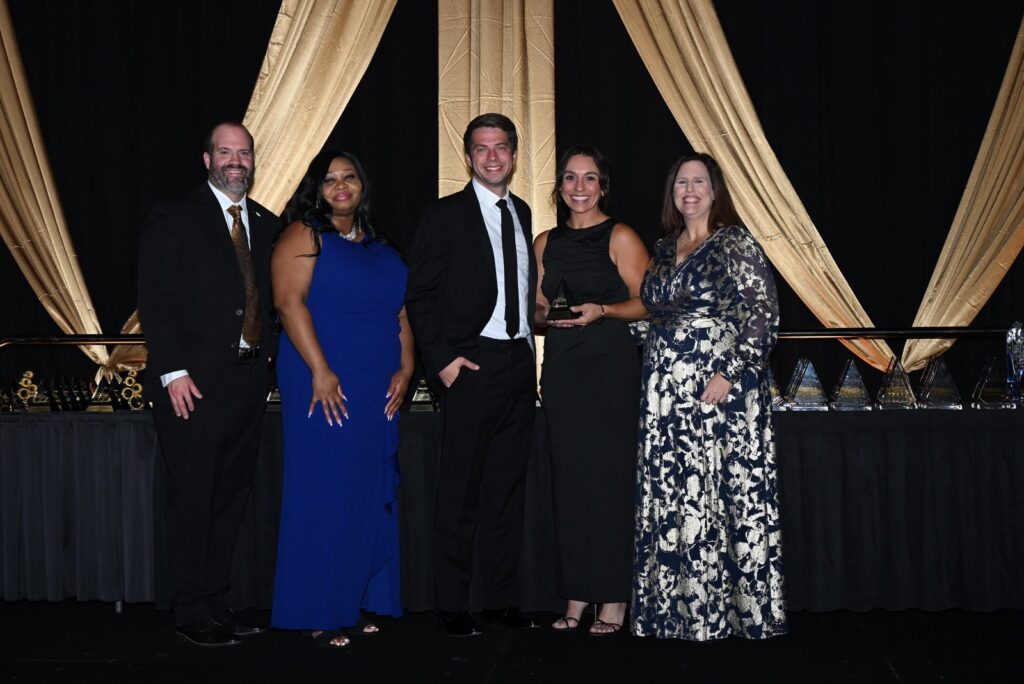 FPRA Capital Chapter members at the state awards summit