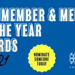 Call for Nominations – 2021 New Member/Member of the Year Awards
