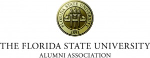 new alumni logo vertical gold seal black writing